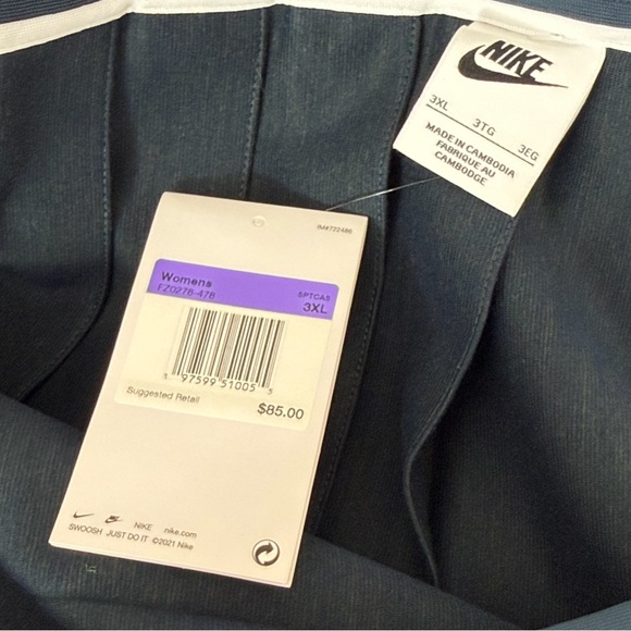 NWT Nike x Yoon Skirt in Navy Blue - Picture 14 of 16